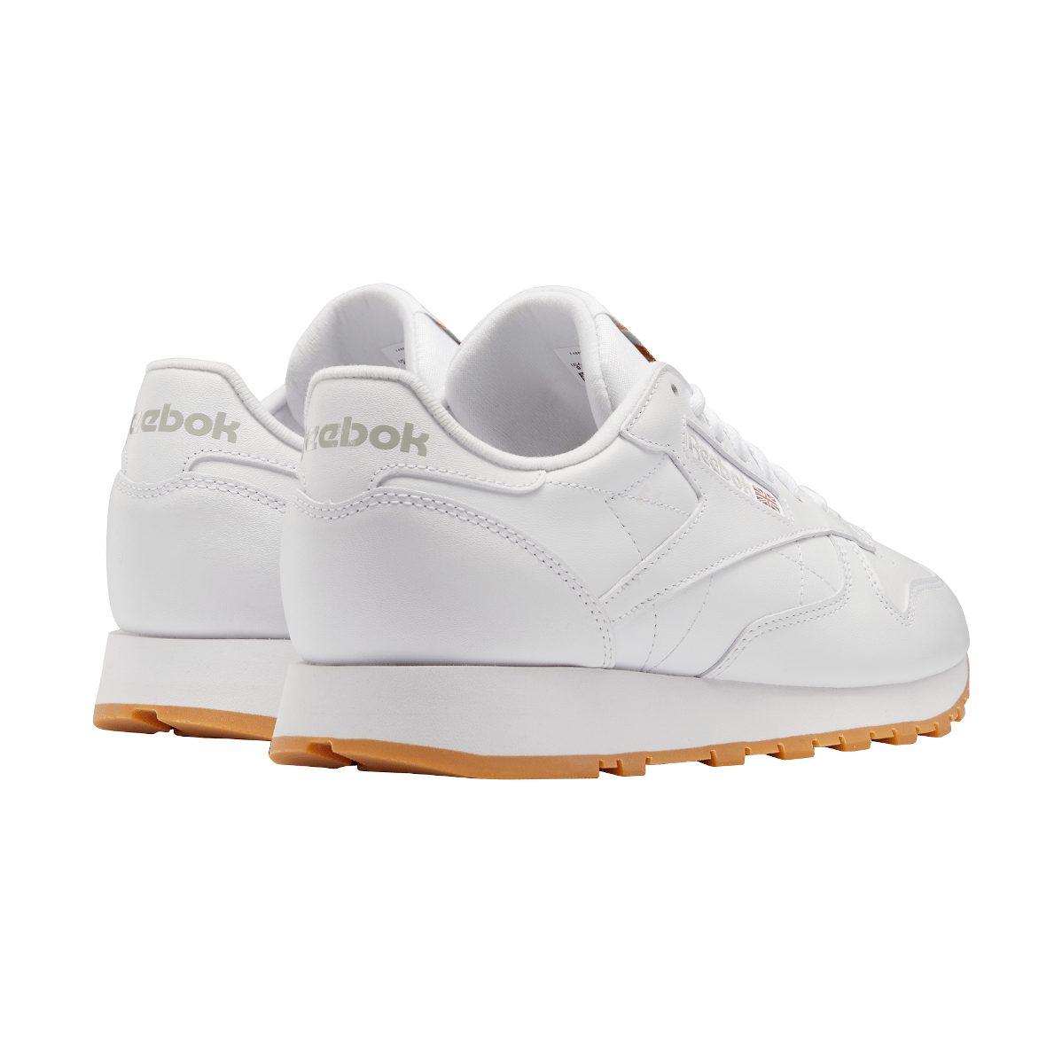 Reebok Classic Leather - White / Gum / Grey
