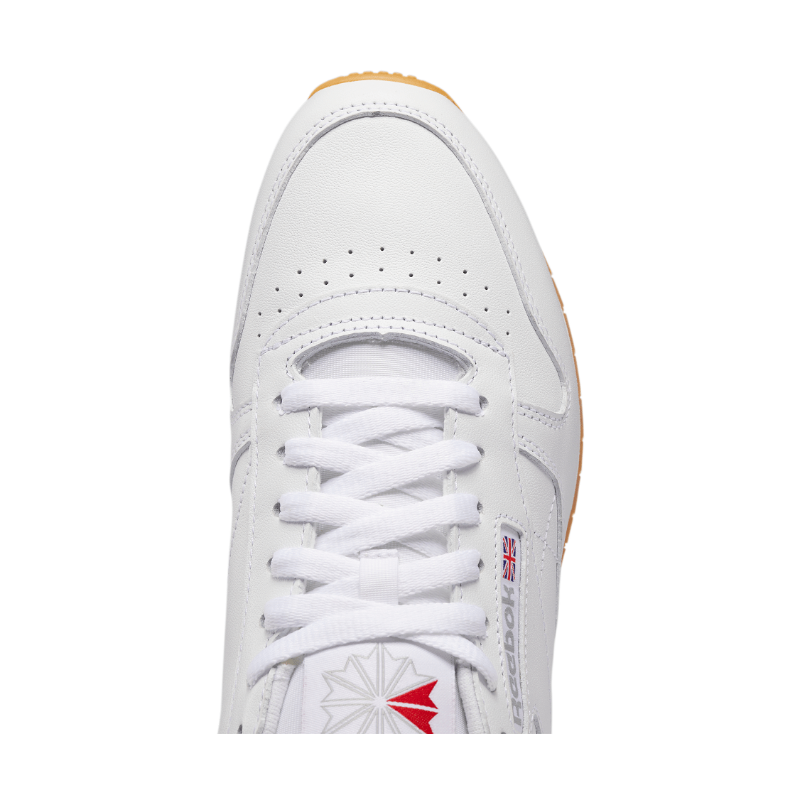Reebok Classic Leather - White / Gum / Grey
