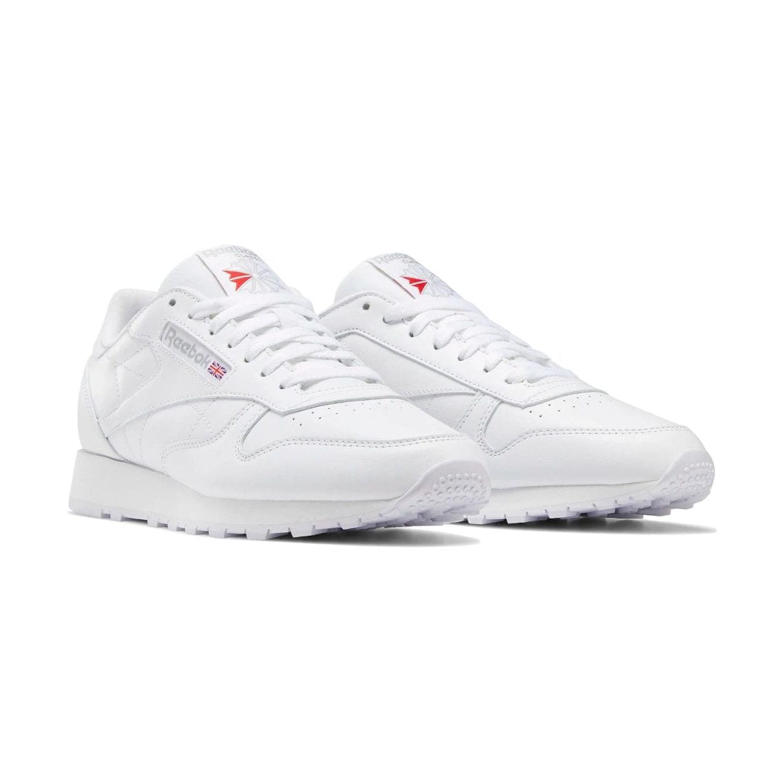 Reebok Classic Leather - White / White