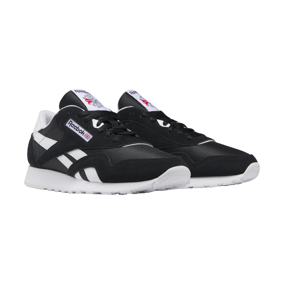 Reebok Classic Nylon New - Black / White