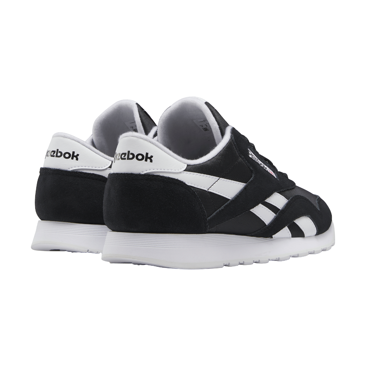 Reebok Classic Nylon New - Black / White