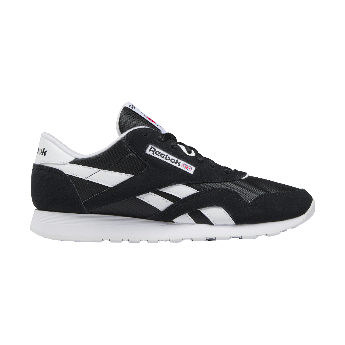 Reebok Classic Nylon New - Black / White