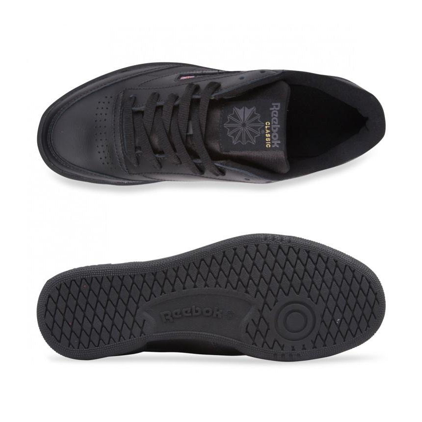 Reebok Club C 85 - Black / Charcoal