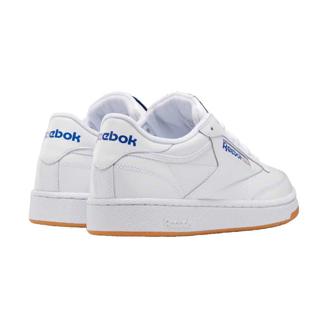 Reebok Club C 85 - White / Royal / Gum