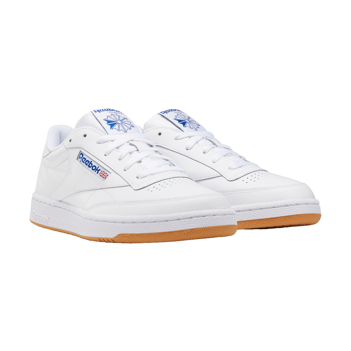 Reebok Club C 85 - White / Royal / Gum