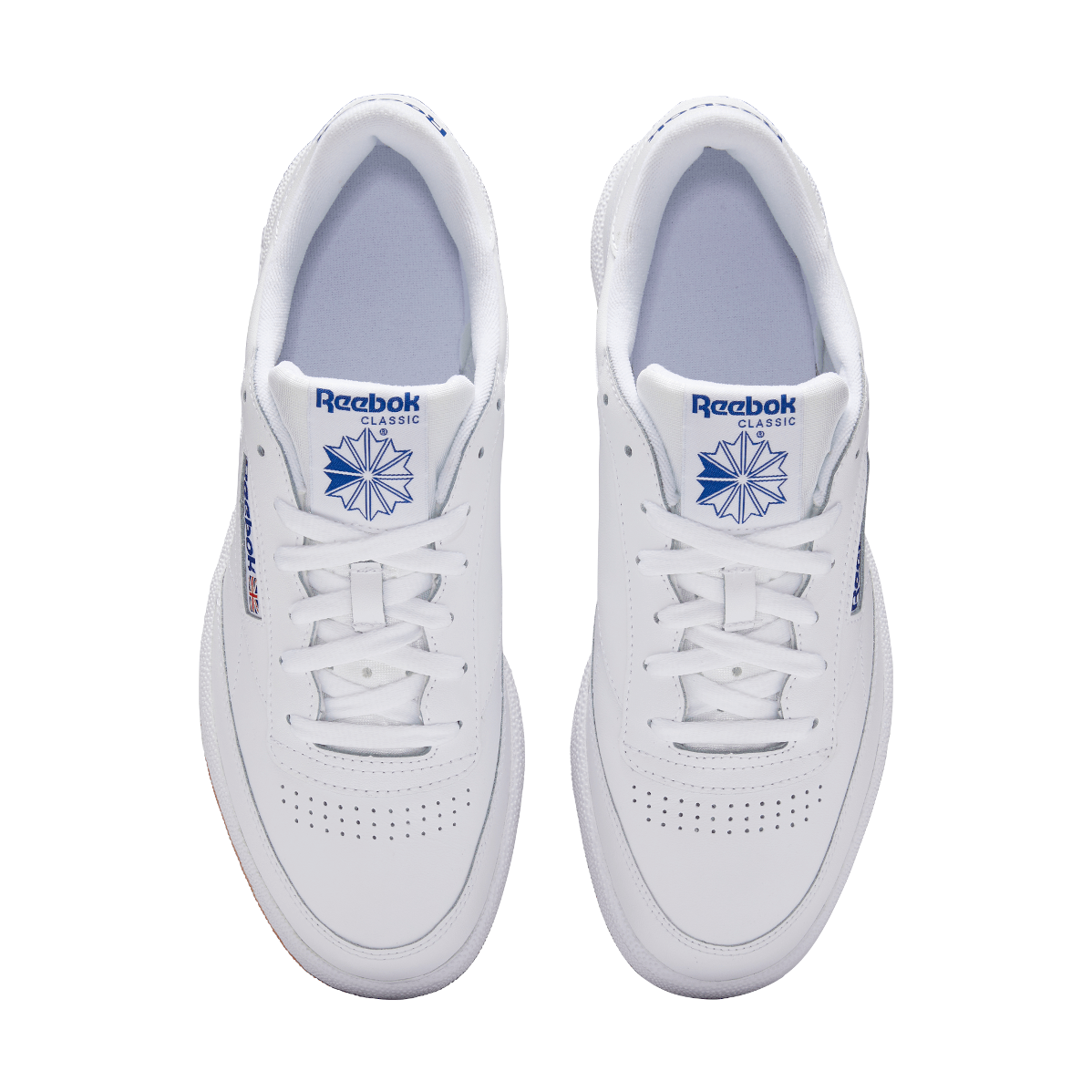 Reebok Club C 85 - White / Royal / Gum