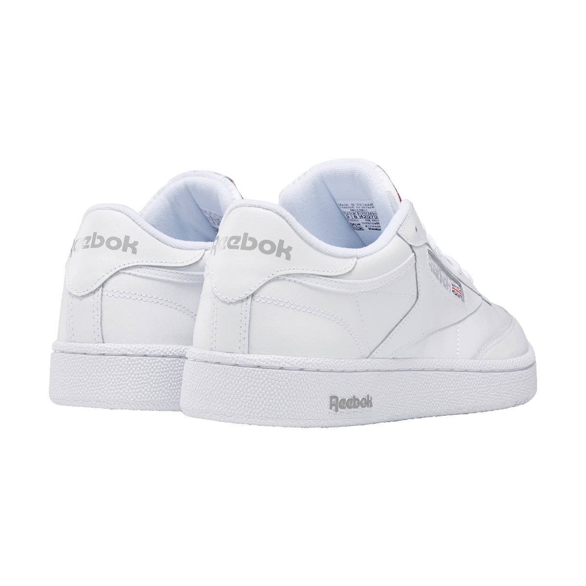 Reebok Club C 85 - White / Sheer Grey