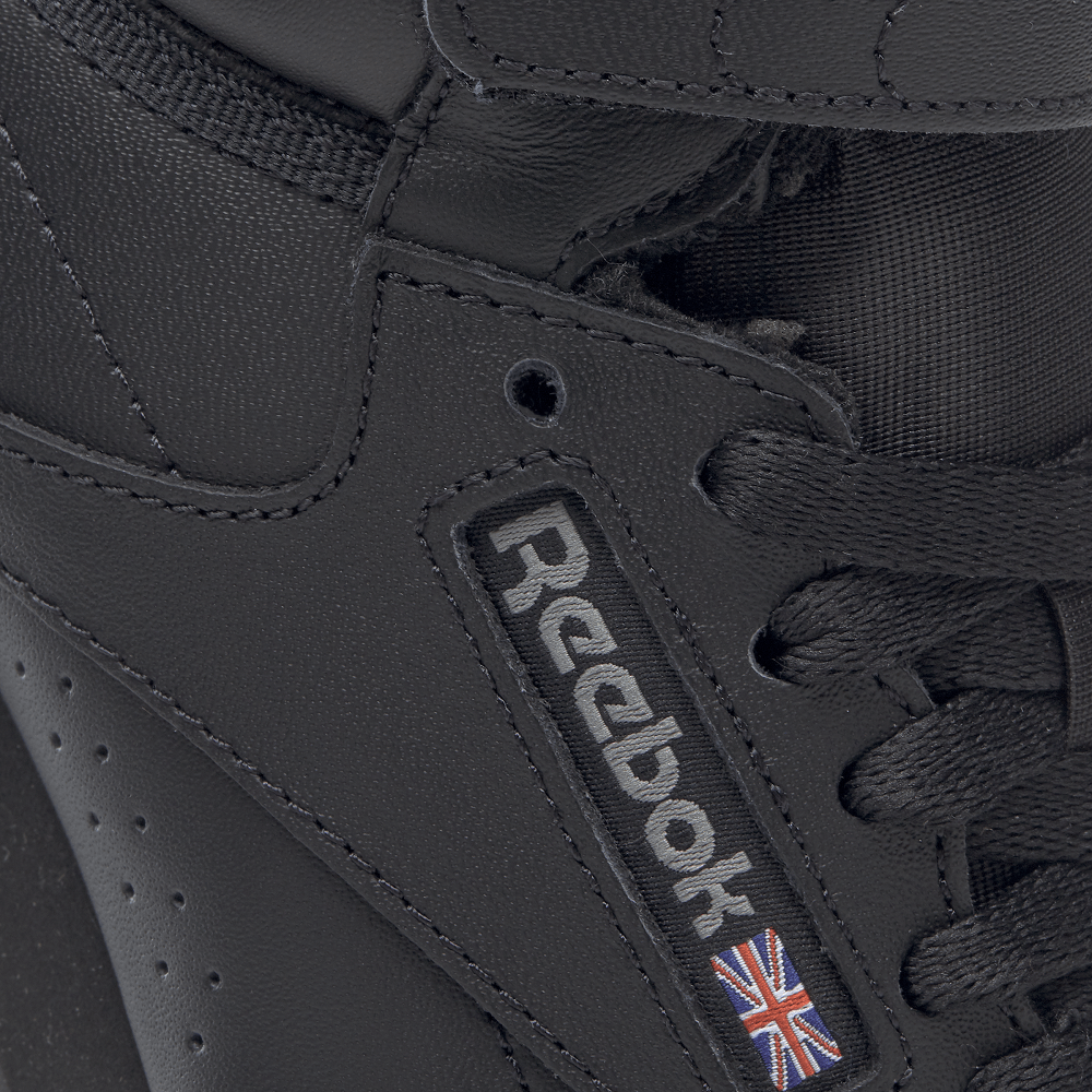 Reebok Womens Freestyle Hi - Black